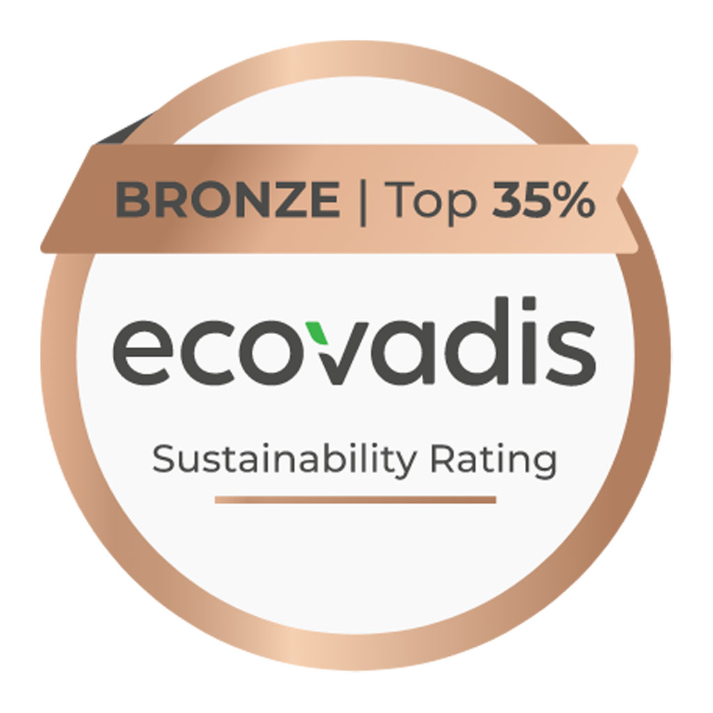 Homiwoo s'est vu décerner une médaille de bronze par EcoVadis, une plateforme qui évalue les performances environnementales et sociales des entreprises. Cette reconnaissance met en lumière son engagement en faveur de pratiques durables et responsables dans les domaines environnementaux, sociaux et éthiques.